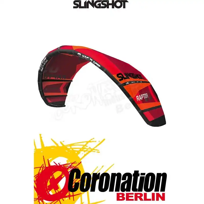 Slingshot RAPTOR 2020 TEST Kite 10m - FRISCHFLEISCH Letzte Chance