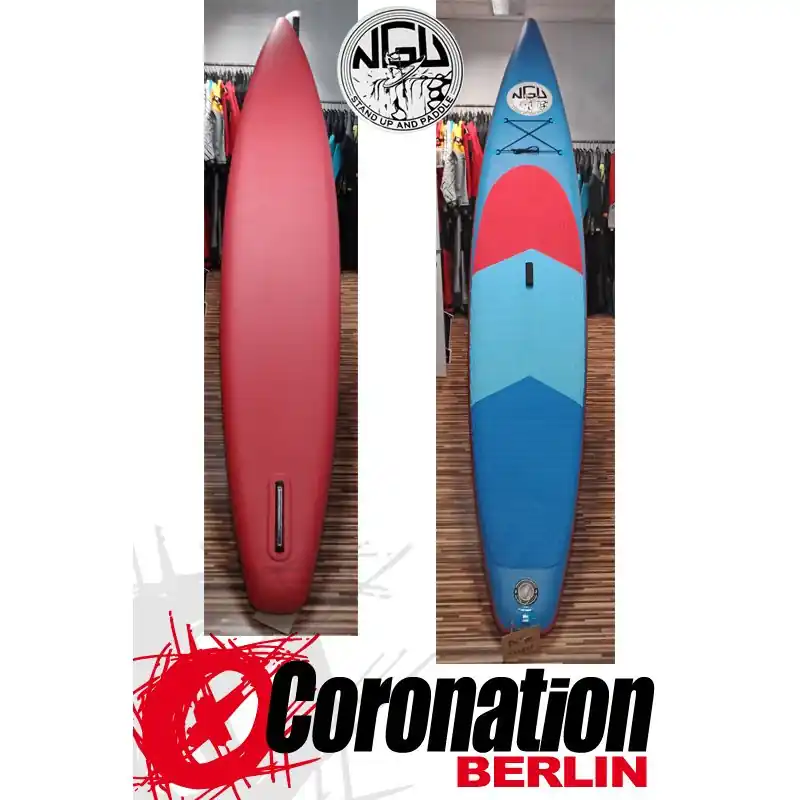 Knallerangebot NGU Inflatable SUP Tour-Race 12‘6x26x6 Standup Paddle Board