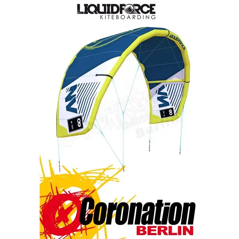 Liquid Force NV V9 2019 Kite 15m Preisknaller