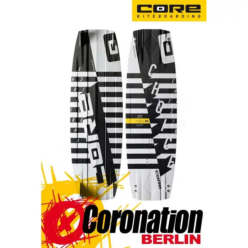Core CHOICE 3 TEST Kiteboard 135 + BINDUNG Direkt Vom Hersteller