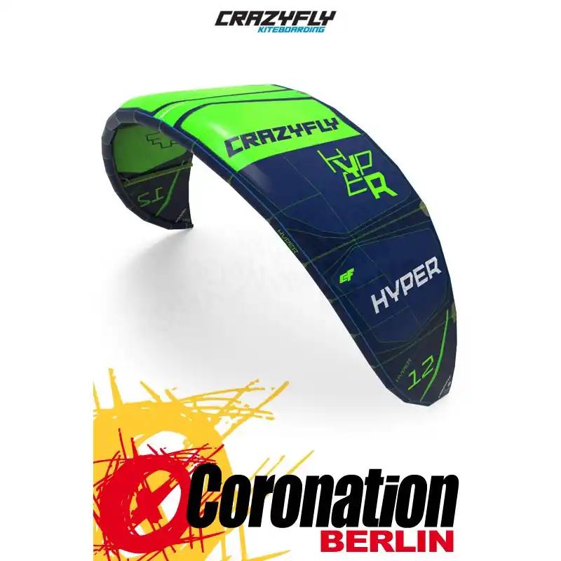 Mega-Angebot CrazyFly HYPER 2019 Kite 9m - HARDCORE SALE