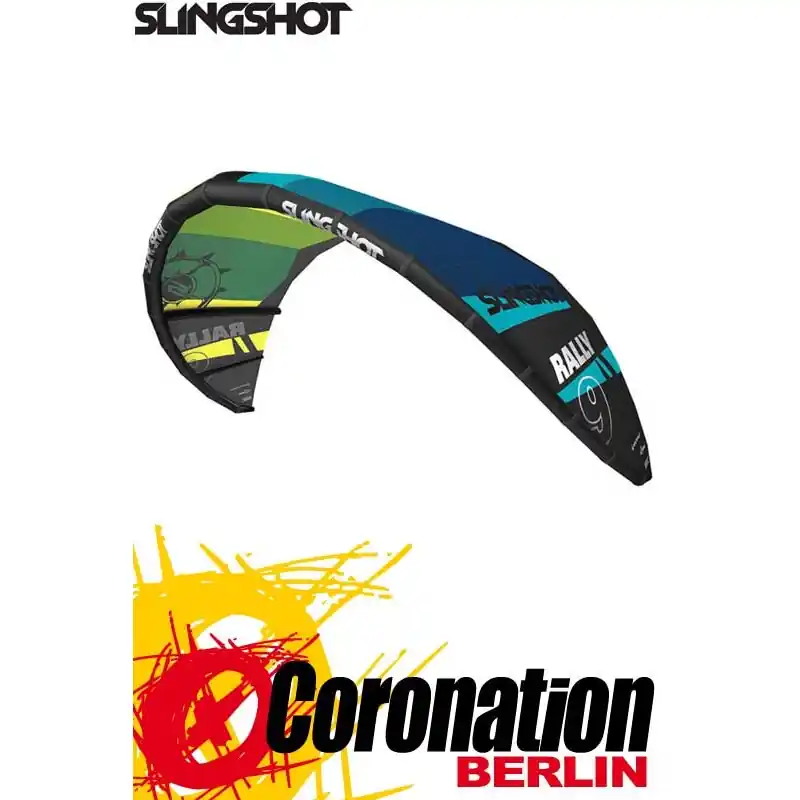 Zertifiziert Slingshot Rally 2019 Kite 9m - HARDCORE SALE