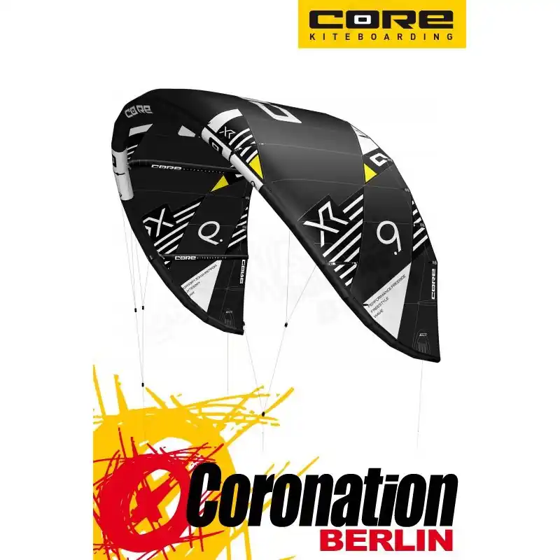 Beliebt CORE XR6 TEST Kite 12qm - 100% NO KITESCHOOL