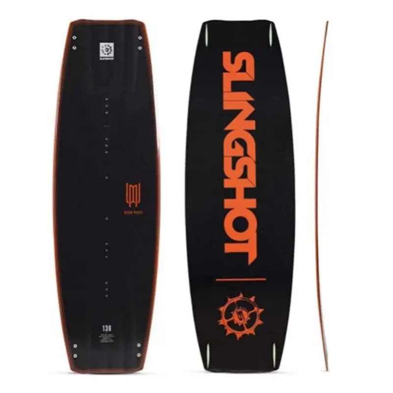 Slingshot Widow Maker - EXTREM LIGHTWEIGHT CARBON Kiteboard Begrenztes Angebot