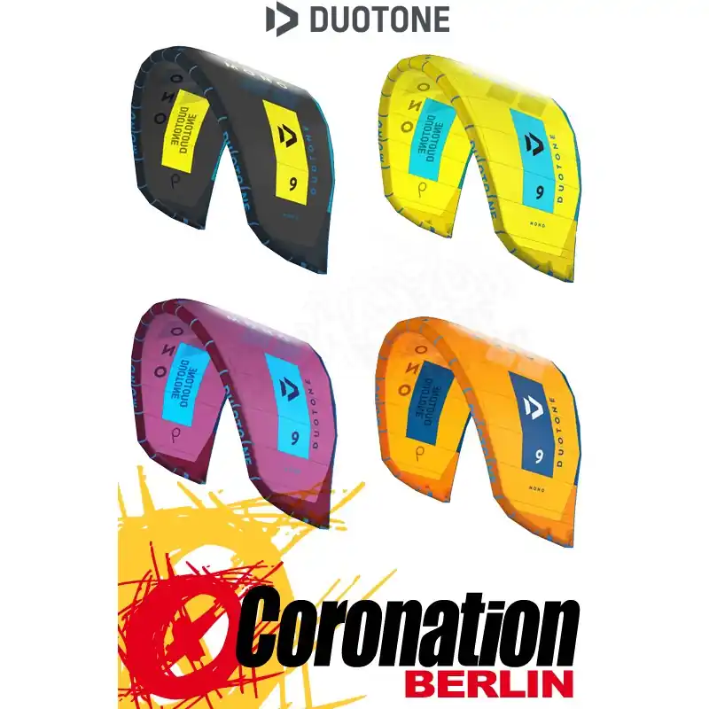 Duotone MONO 2019 Kite 15m - LIGHTWEIGHT LIGHTWIND PERFORMER Expressversand