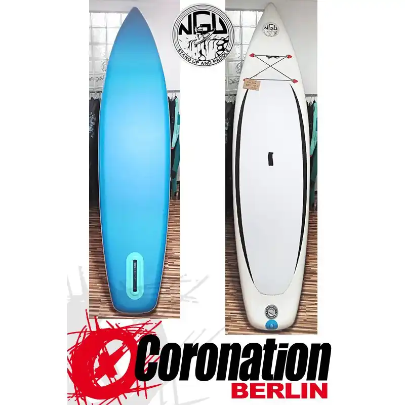 Kracherpreis NGU Inflatable SUP Tourer 11‘6x31‘‘x6‘‘ Standup Paddle Board