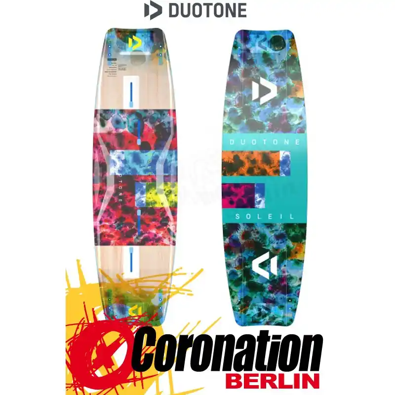 Duotone SOLEIL 2021 Kiteboard Preiswert
