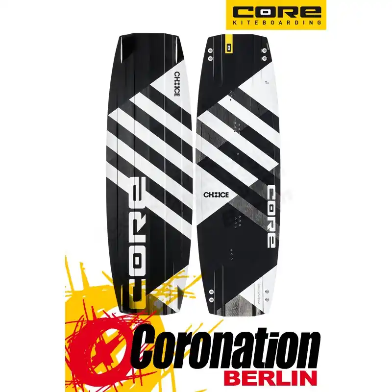 Solange Der Vorrat Reicht Core CHOICE 4 Kiteboard