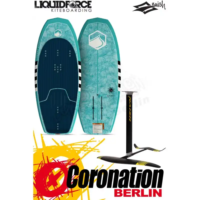 Liquid Force GALAXY 4‘2‘‘ + Naish S25 JET FOIL COMPLETE 1650 Foilset Jetzt Bestellen