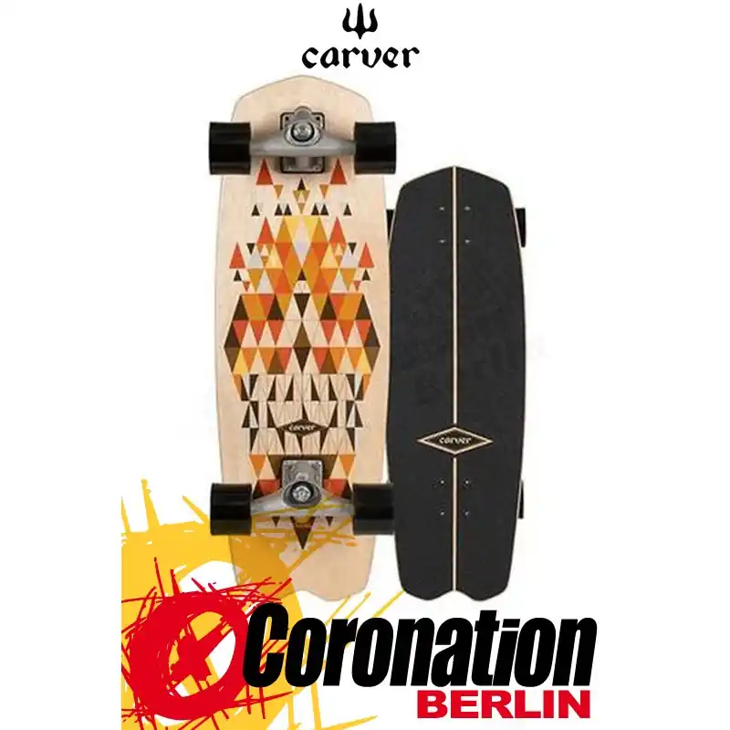 Carver SPECTRA CX4 28.25‘‘ Surfskate Zertifiziert