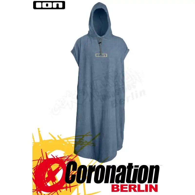 Aktuell Ion PONCHO CORE - steel blue