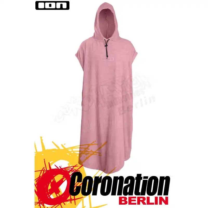 Expressversand Ion PONCHO CORE - dirty rose