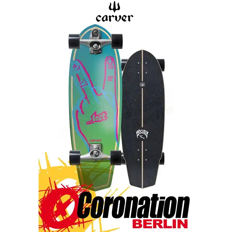 Markenprodukt Lost X Carver PLANK C7 31‘‘ Surfskate