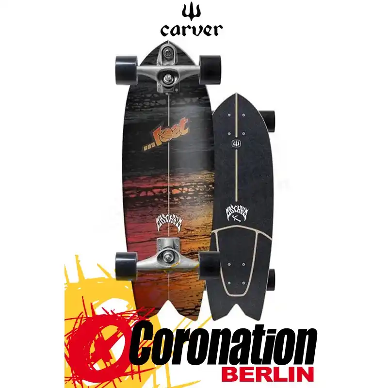Online Kaufen Lost X Carver PSYCHO KILLER C7 29‘‘ Surfskate