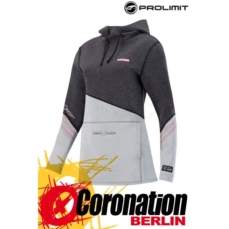 Abverkauf Prolimit NEOPRENE HOODY OXYGEN 2021 Neo Hoody