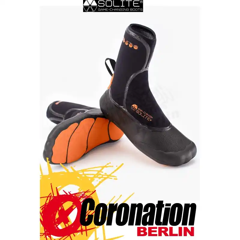 Solite 6MM CUSTOM black/orange Neue Kollektion