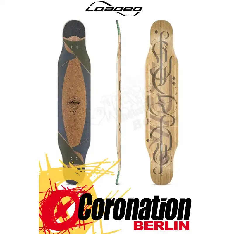 Preiswert Loaded TARAB Longboard Deck