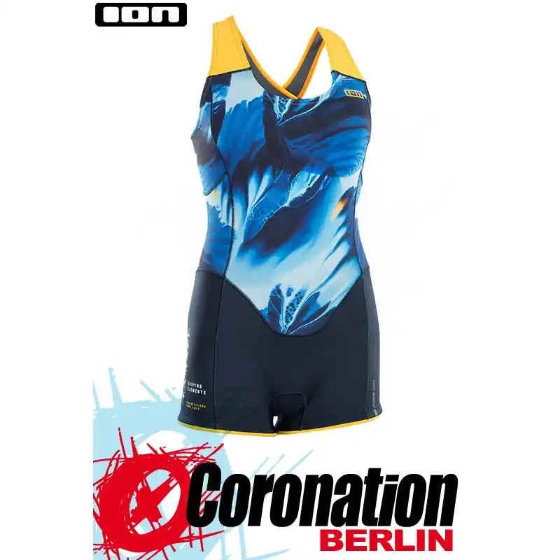 Online Kaufen ION AMAZE SHORTY CROSSBACK 1.5 NZ DL 2021 Neoprenanzug blue capsule