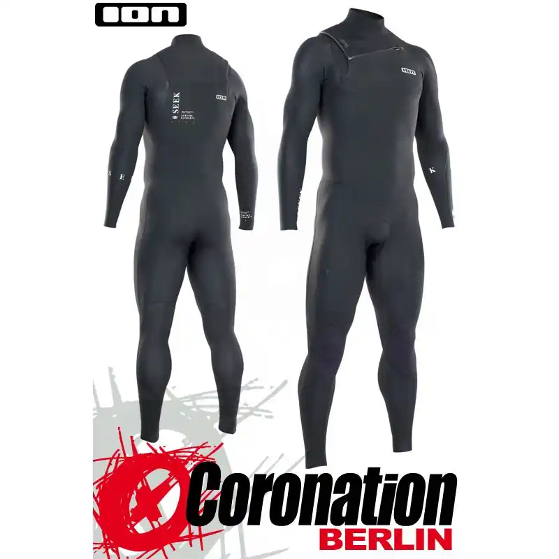 Meistverkauft ION SEEK CORE SEMIDRY 5/4 FZ DL 2021 Neoprenanzug black