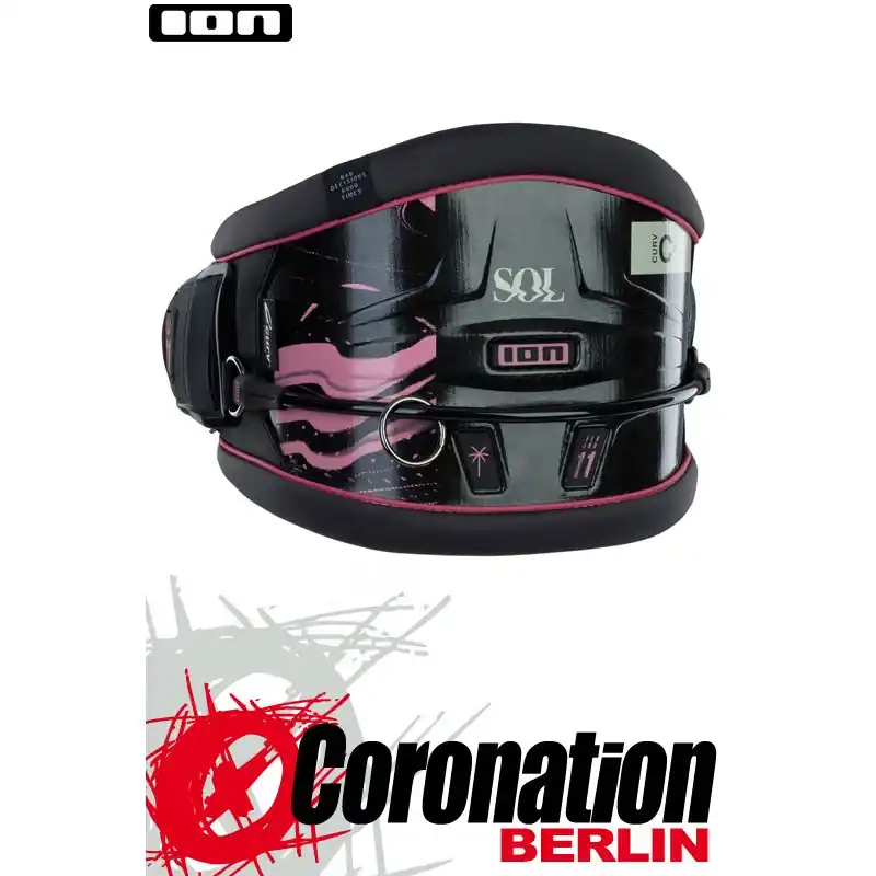 ION SOL CURV 11 2021 Hüfttrapez black Highlight