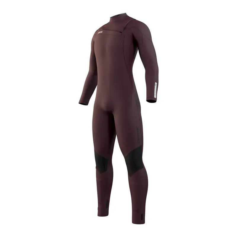 Mystic MARSHALL FULLSUIT 4/3MM FZ 2021 Neoprenanzug merlot Versand Am Gleichen Tag