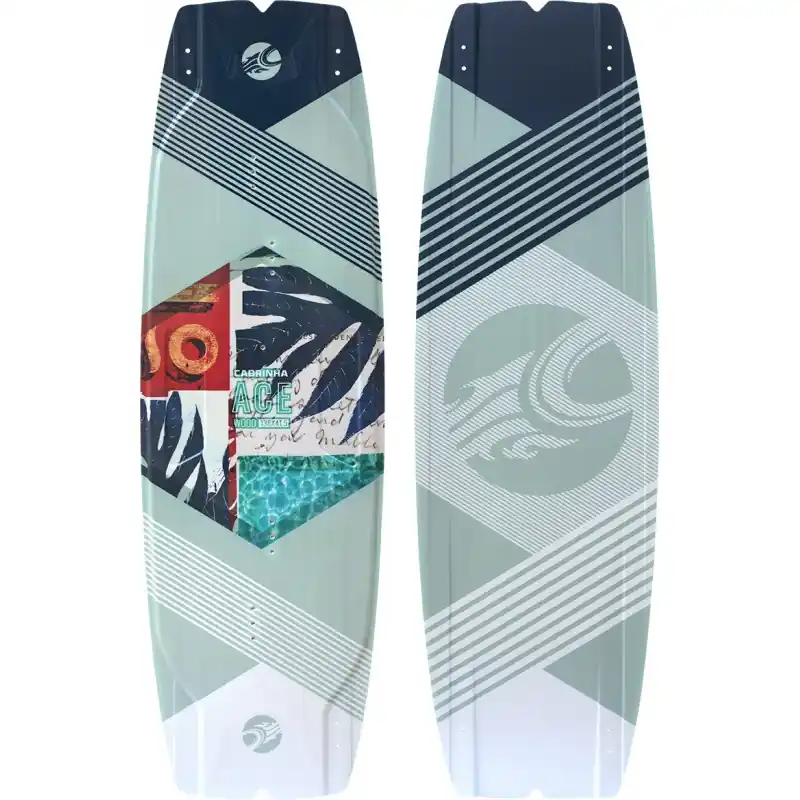 Aktuell Cabrinha ACE WOOD 2021 Kiteboard