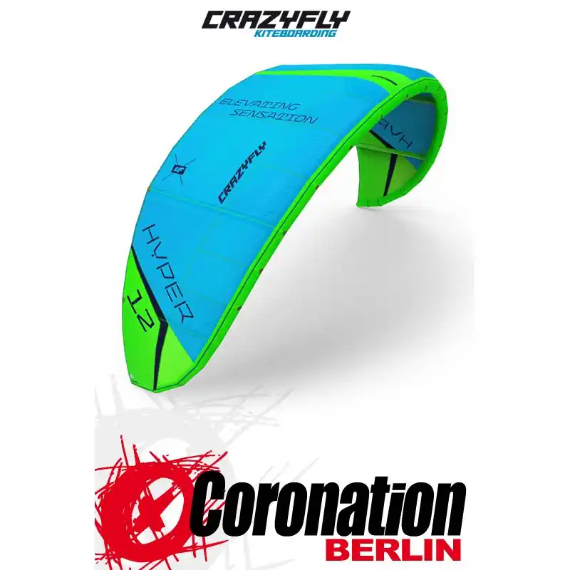 Abverkauf CrazyFly Hyper Kite 2021