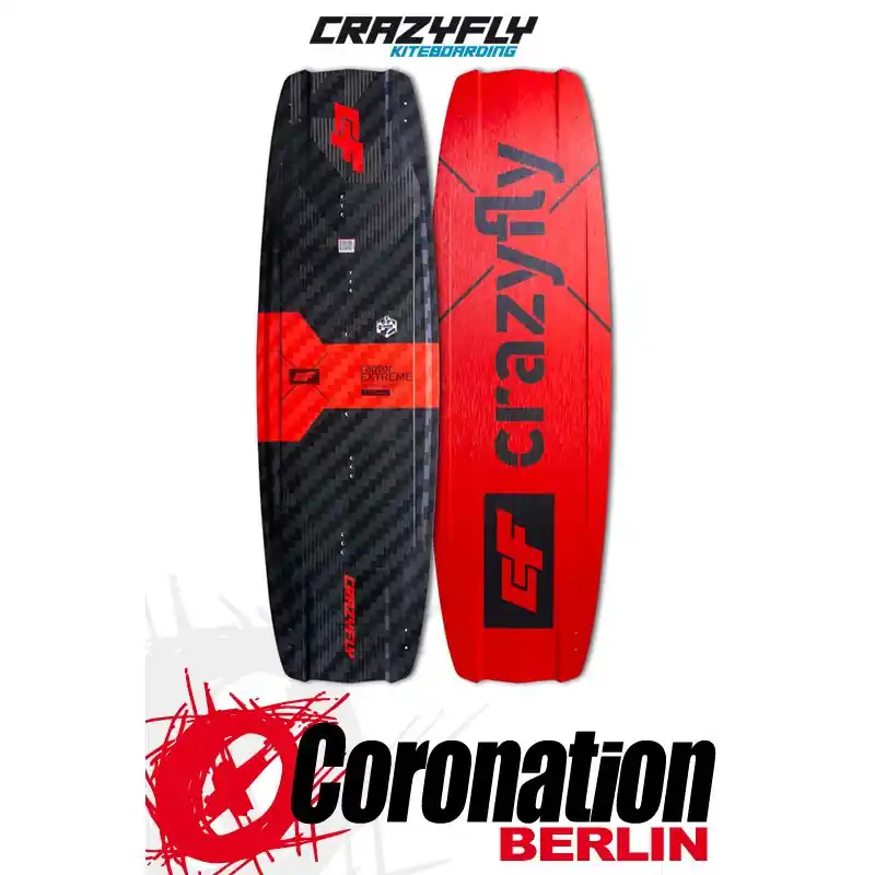 Ausverkauf CrazyFly RAPTOR EXTREME Kiteboard 2021