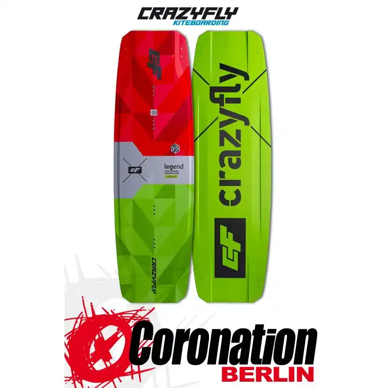 CrazyFly Legend Kiteboard 2021 Schnäppchen