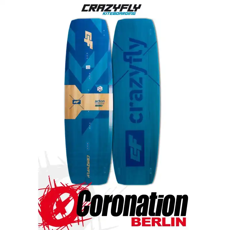 Echt CrazyFly Acton Kiteboard 2021