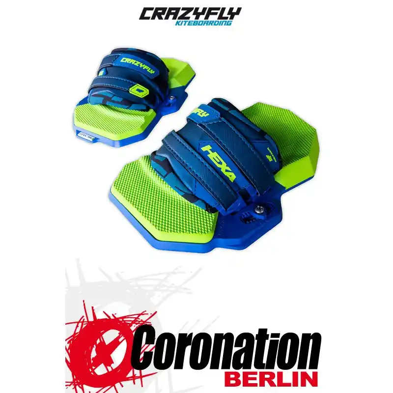 Letzte Chance CrazyFly HEXA BINDING II