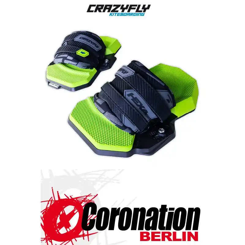 Sichere Zahlung CrazyFly HEXA BINDING II GREEN