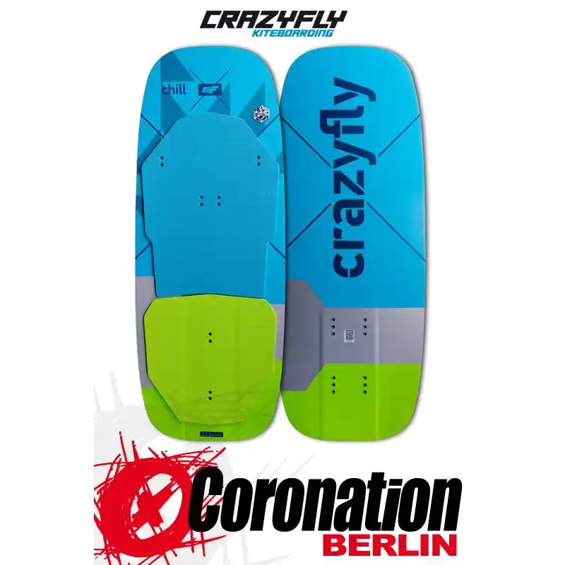 Geprüft Crazy Fly Chill Foil Board 2021