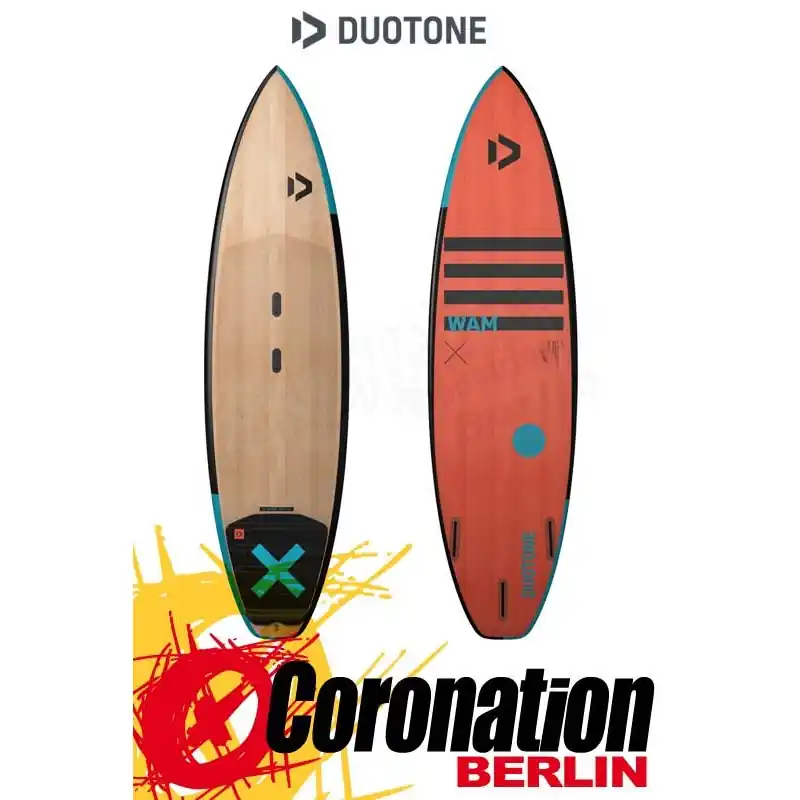 Kracherpreis Duotone Wam 2021 TEST Waveboard 5.10