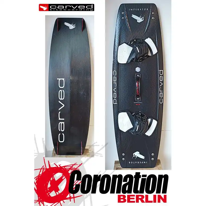 Carved IMPERATOR 6 TEST Kiteboard 135 + ULTRA Bindung Angebot