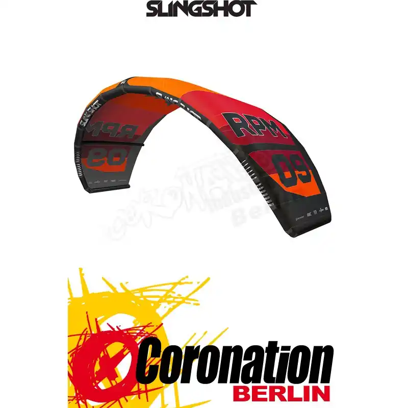 Zertifiziert Slingshot RPM 2020 TEST Kite 12m