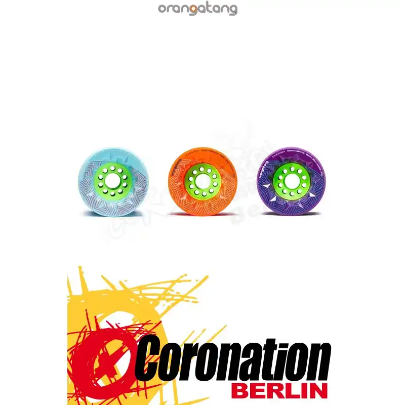 Orangatang CAGUAMA 85MM Longboard Rollen Billig