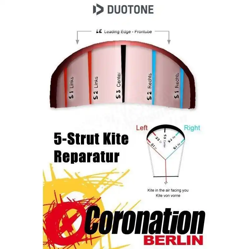 Duotone Rebel 2021 Bladder Direktkauf