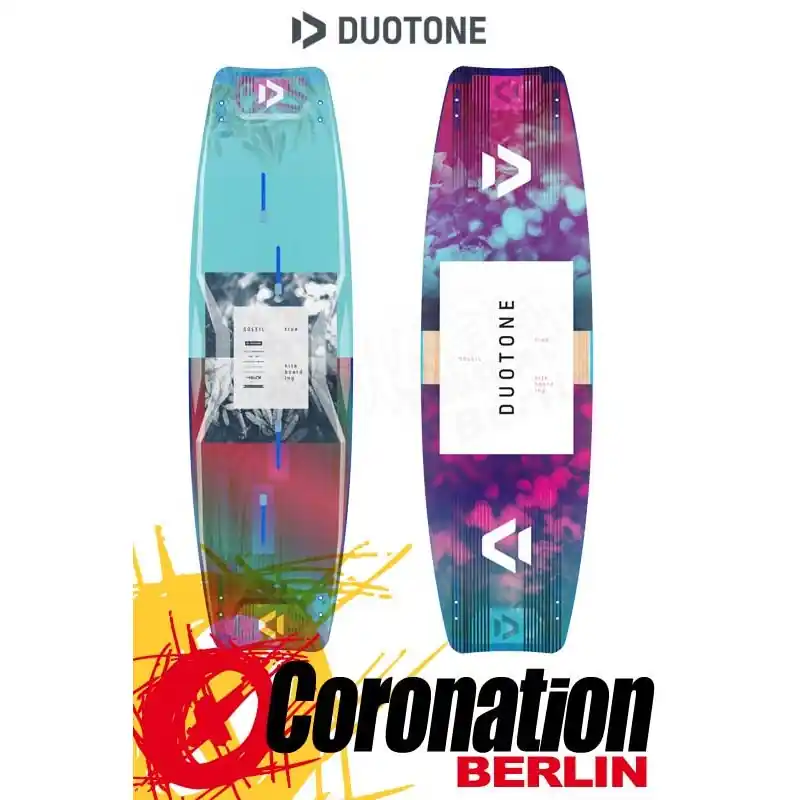 Wochenendangebot Duotone Soleil 2020 TEST Kiteboard 132 + NTT Bindung