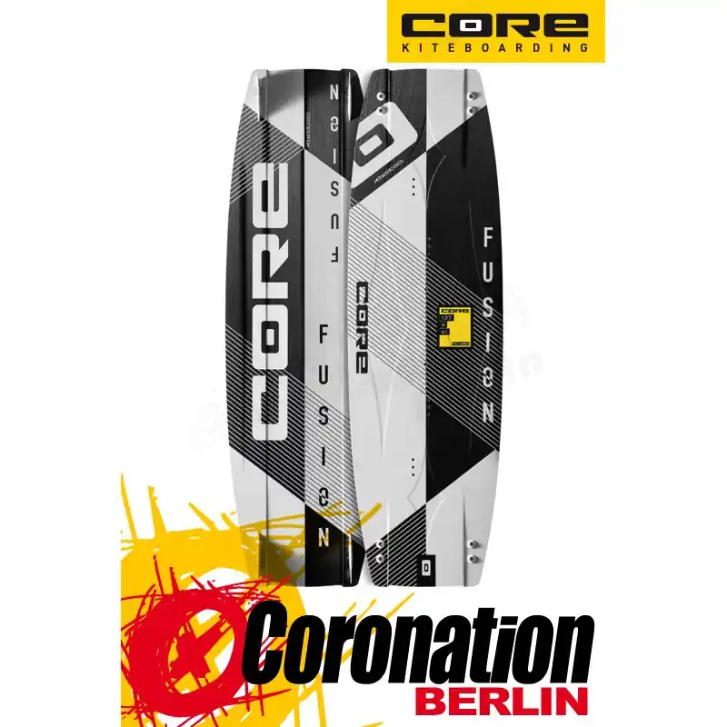 Knallerangebot Core FUSION 4 TEST Kiteboard 137 + BINDUNG