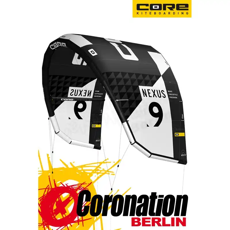 Core NEXUS 2 TEST Kite 11m - 100% NO KITESCHOOL Jetzt Kaufen