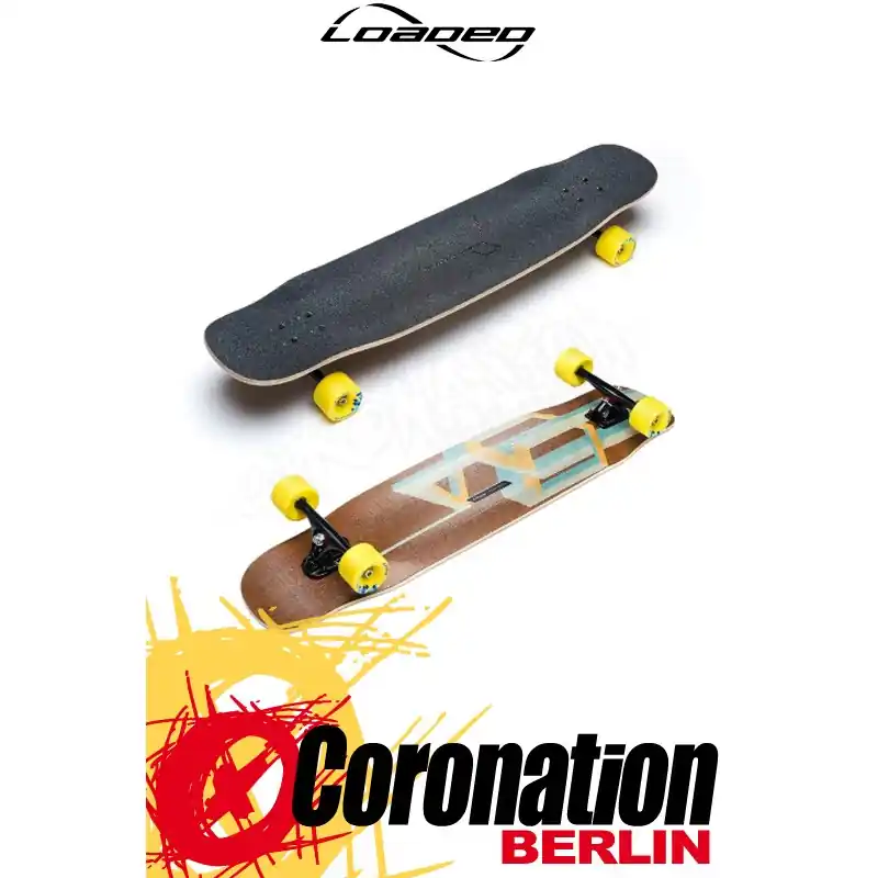 Solange Der Vorrat Reicht Loaded BASALT TESSERACT Longboard