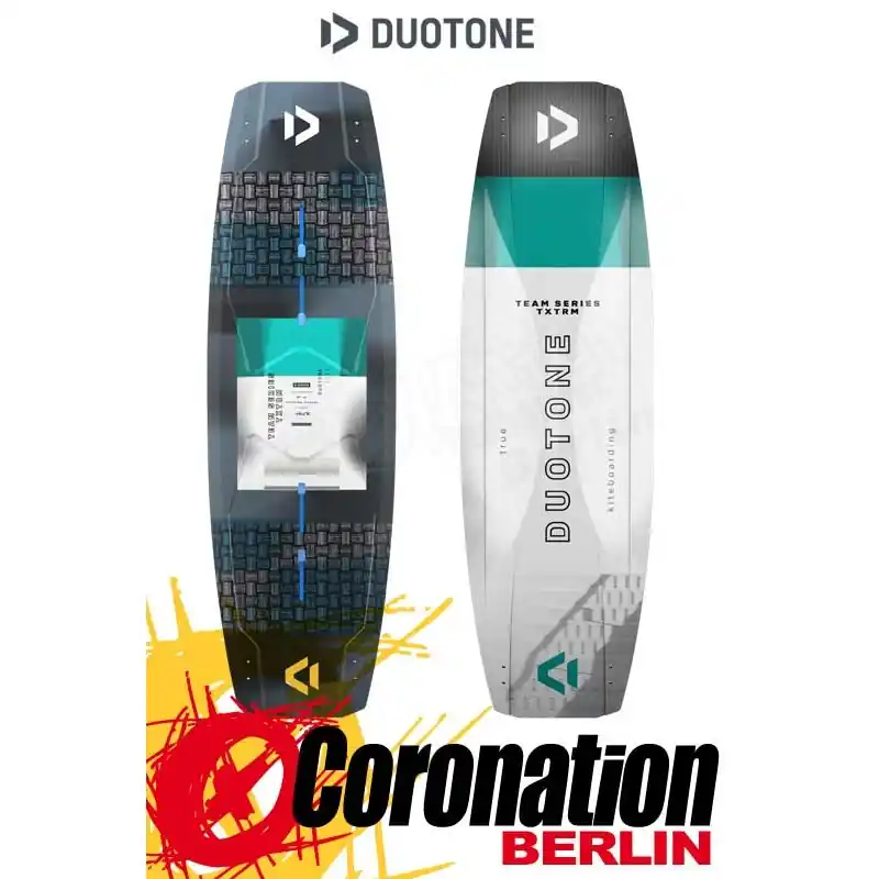 Zertifiziert Duotone Team Series Textreme 2020 TEST Kiteboard