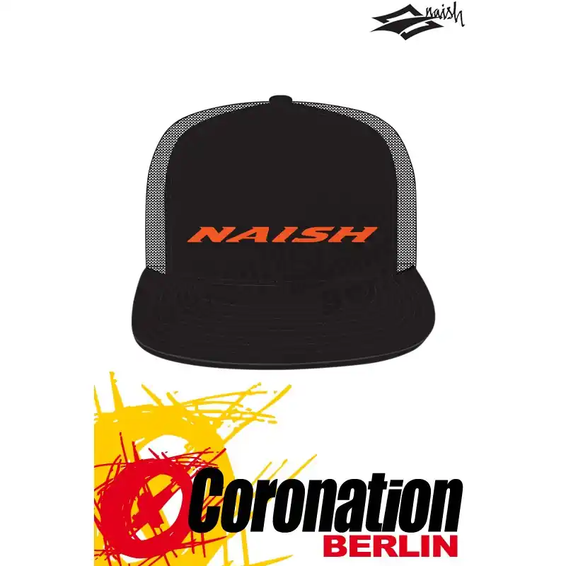 Sale Naish Trucker Cap black