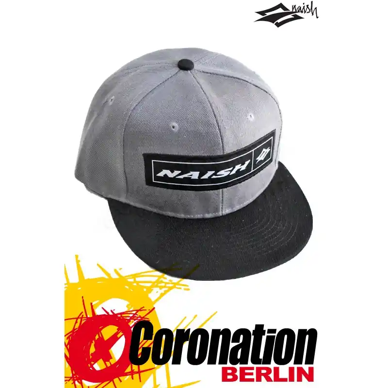 Preisknaller Naish Patch Snapback Grey