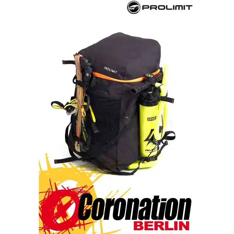 Prolimit KITE SESSION BAG black/orange Preisreduziert
