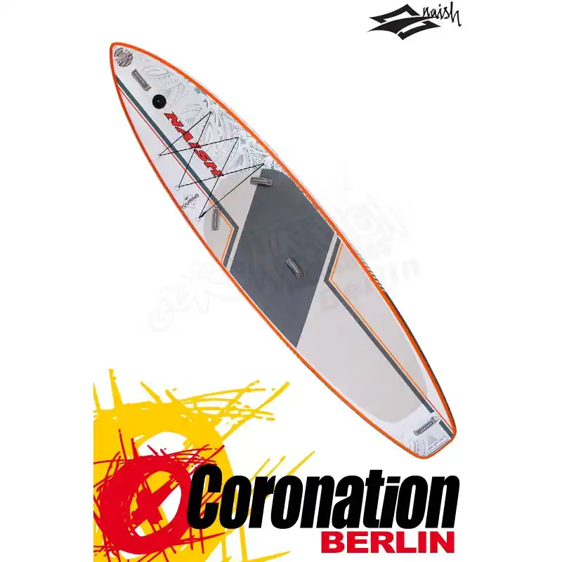 Zertifiziert Naish S26 Touring Inflatable Fusion 2022 SUP Board