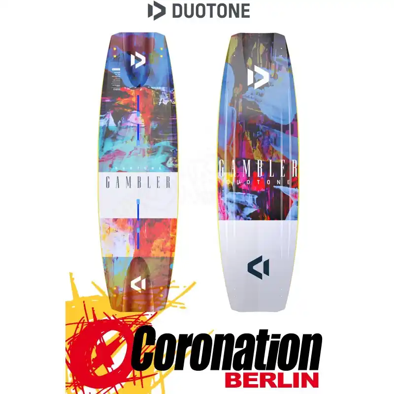Nur Für Kurze Zeit Duotone GAMBLER 2021 Kiteboard