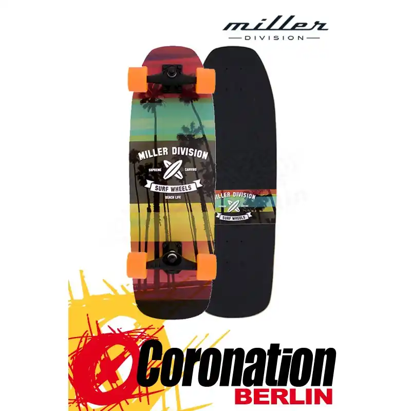 Neuheit Miller Kirra 31.5″ Surfskate