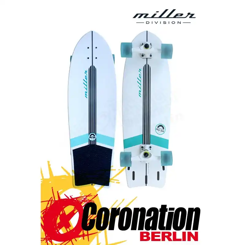 Abverkauf Miller PABLO SOLAR PRO MODEL 32,5‘‘x10‘‘ Surfskate